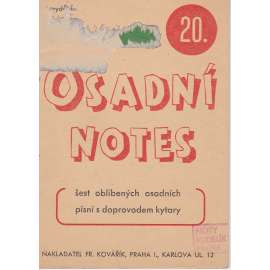 Osadní notes 20