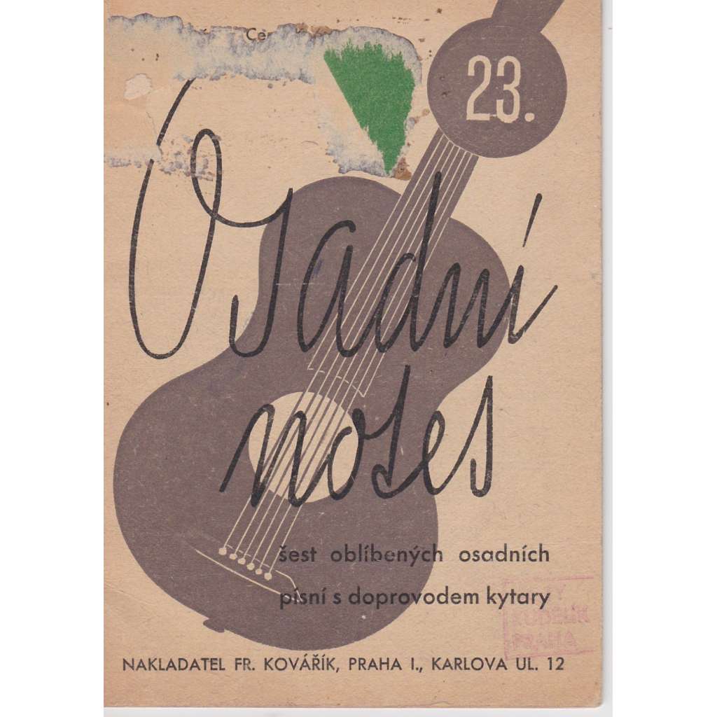 Osadní notes 23