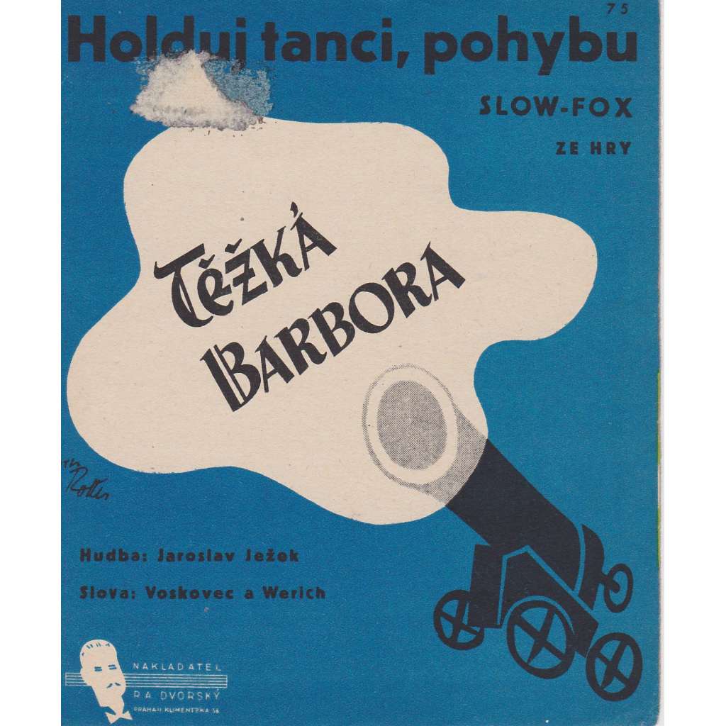 Holduj tanci, pohybu (Osvobozené divadlo)