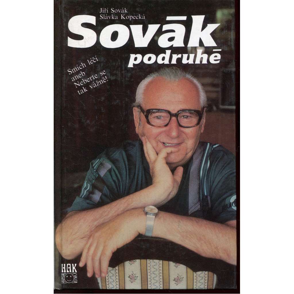 Sovák podruhé (podpis Jiří Sovák)