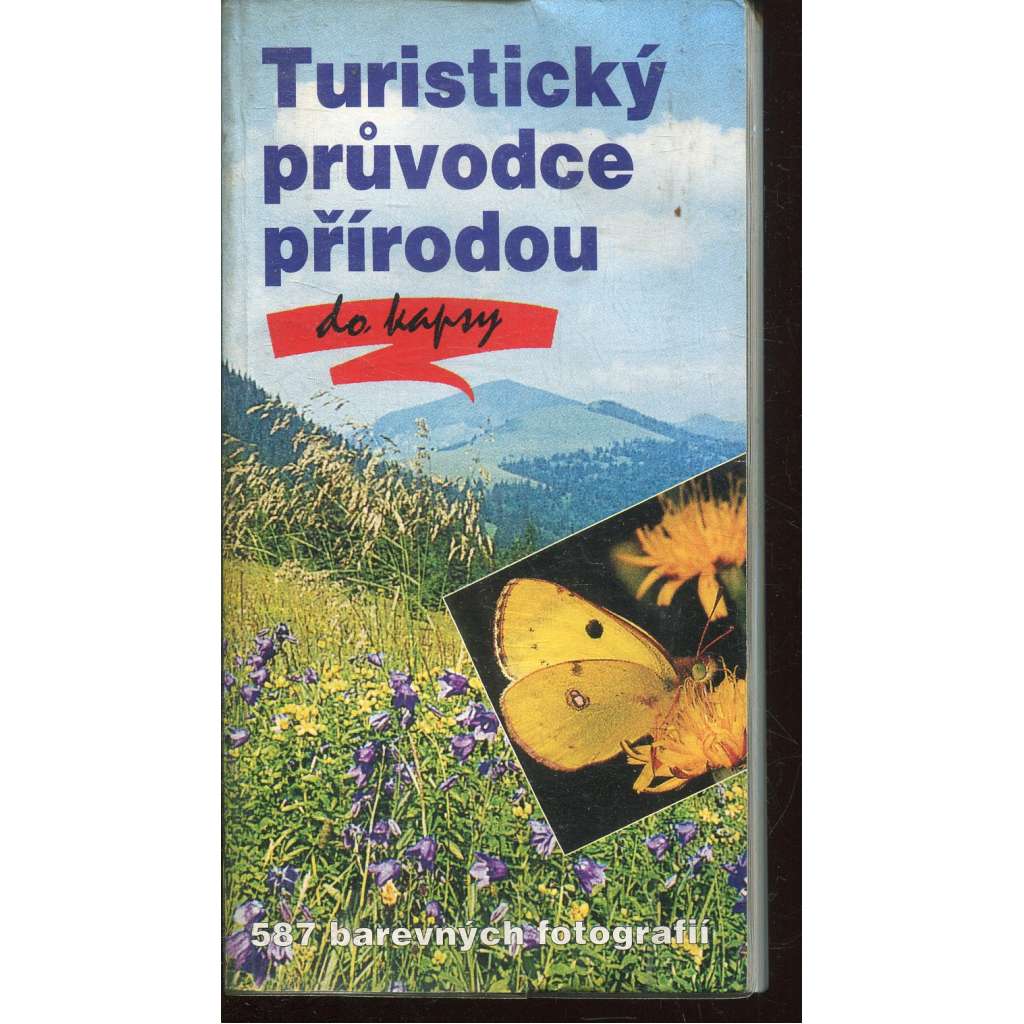 Turistický průvodce přírodou do kapsy