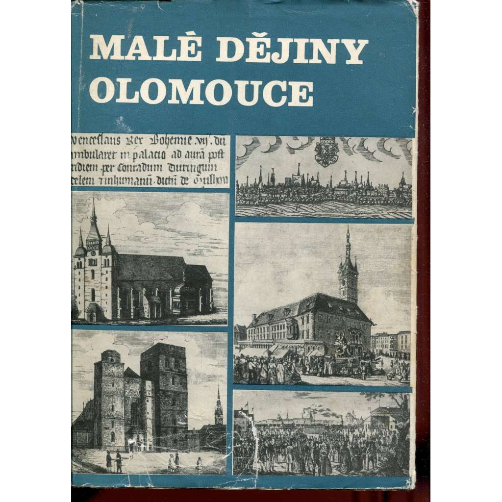 Malé dějiny Olomouce (Olomouc, dějiny města)