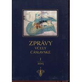Zprávy Včely čáslavské, číslo 1/2015 (Čáslav)