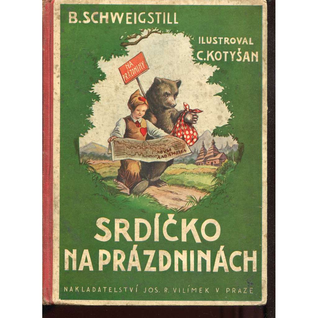 Srdíčko na prázdninách