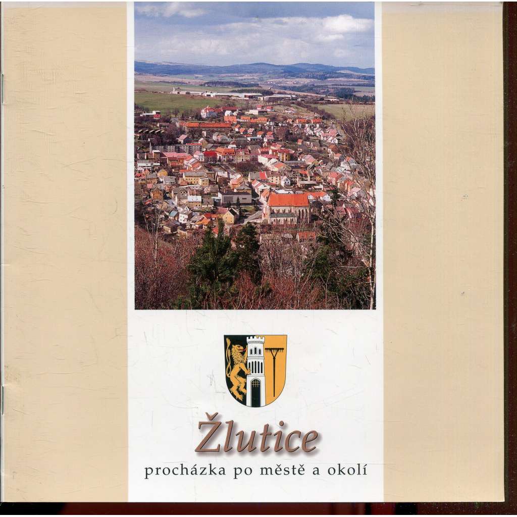 Žlutice - procházka po městě a okolí