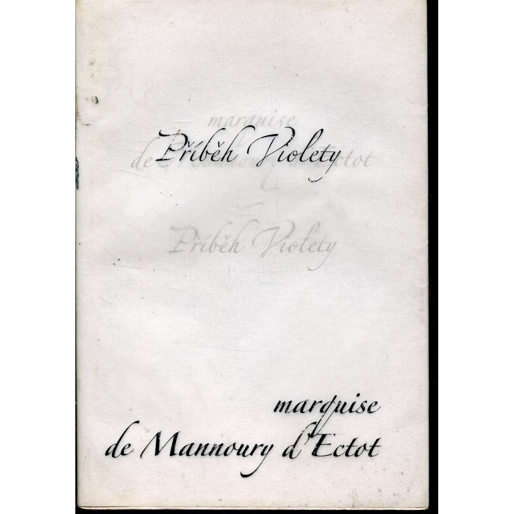 Příběh Violety (erotika)