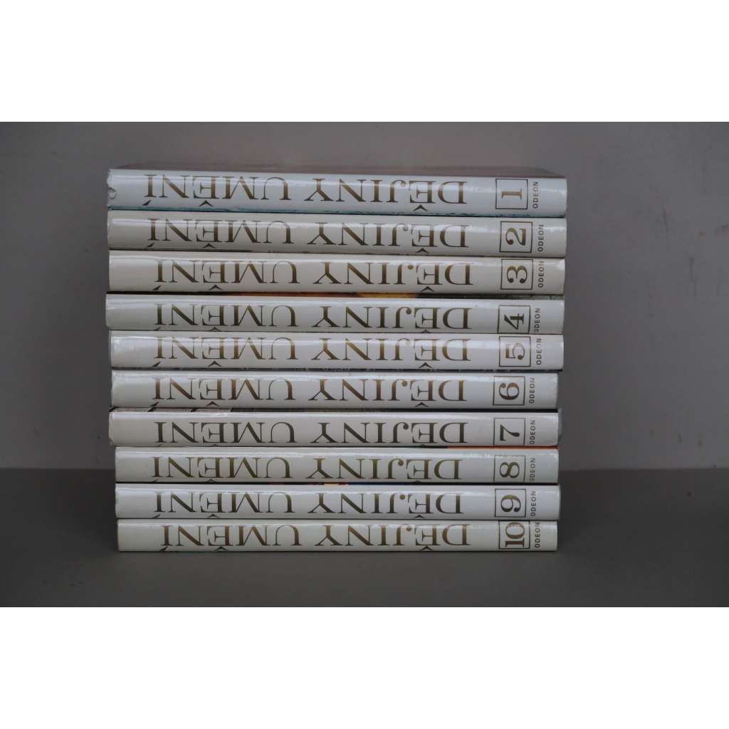 DĚJINY UMĚNÍ -KOMPLET 10 svazků- PIJOAN [architektura sochařství malba, sochy stavby obrazy; pravěk, starověk, antika - Egypt, antické Řecko a Řím; byzantské umění, románský sloh, gotika renesance baroko, klasicismus, historismy]