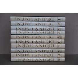 DĚJINY UMĚNÍ -KOMPLET 10 svazků- PIJOAN [architektura sochařství malba, sochy stavby obrazy; pravěk, starověk, antika - Egypt, antické Řecko a Řím; byzantské umění, románský sloh, gotika renesance baroko, klasicismus, historismy]