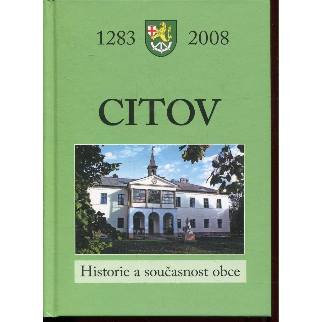 Citov. Historie a současnost obce (Haná, okres Přerov)