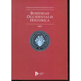 Bohemiae Occidentalis Historica 1/2017