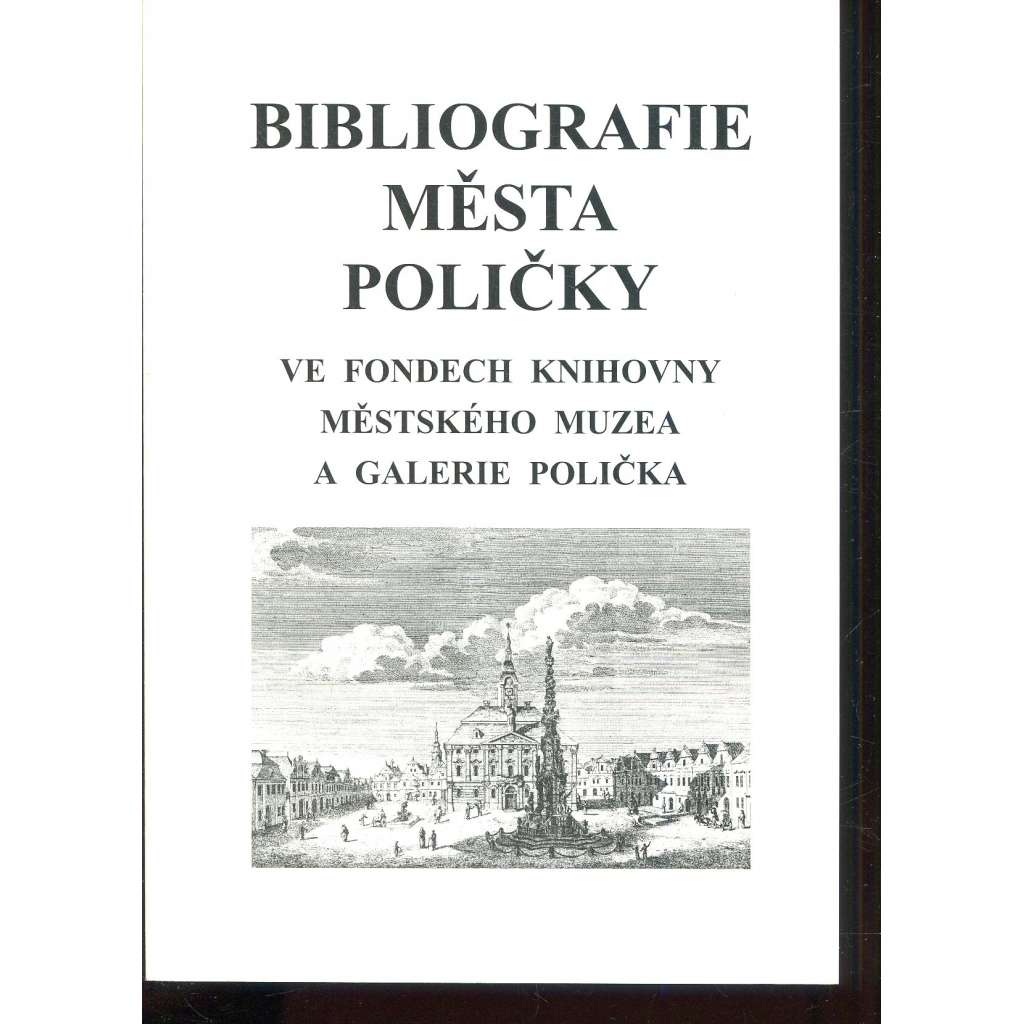 Bibliografie města Poličky (Polička)