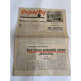 Arijský boj, ročník V., číslo 30/1944 - Ústřední list protižidovské ligy [časopis kolaborantů, nacismus, antisemitismus, protižidovské, Židé]