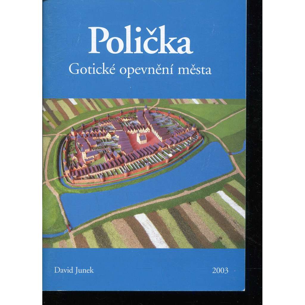 Polička. Gotické opevnění města