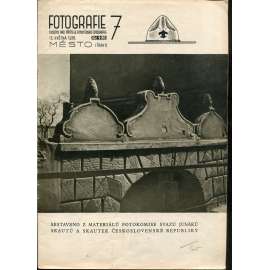 Časopis Fotografie, číslo 7/1936. Časopis pro přátele amatérské fotografie