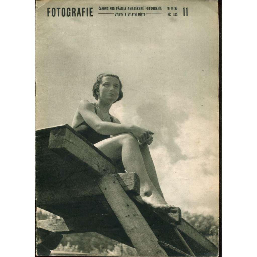 Časopis Fotografie, číslo 11/1936. Časopis pro přátele amatérské fotografie