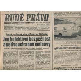 Rudé právo (3.4.1937) - 1. republika, staré noviny