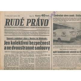 Rudé právo (3.4.1937) - 1. republika, staré noviny