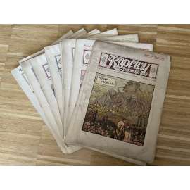 Kopřivy, číslo 1-18/1909 (časopis, noviny) List satirický