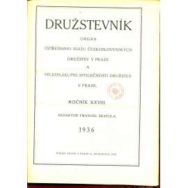 Družstevník, ročník XVIII./1936 (družstvo, družstva)