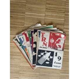 Trn, ročník IV., číslo 1-8, 12-15 a 19/1931 (časopis) - není kompletní (obálky Zdeněk Rykr)