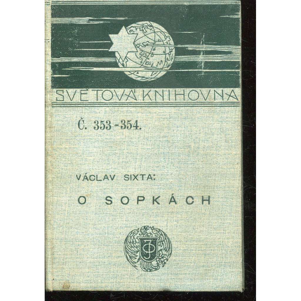 O sopkách (sopky)