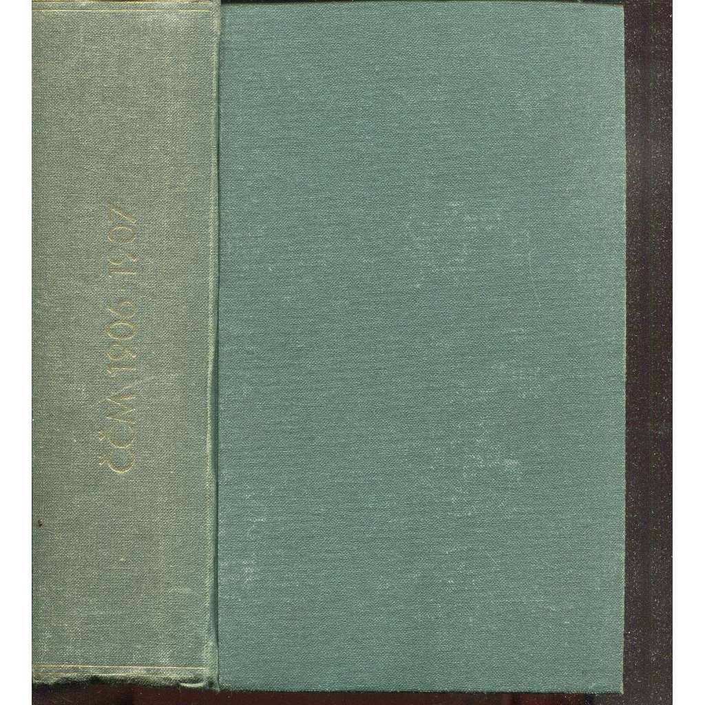 Časopis Musea království Českého, ročník LXXX./1906