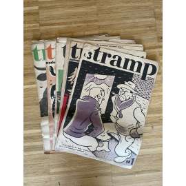 Tramp, ročník III., číslo 3, 4, 5, 10, 15, 29, 36--40/1931 (časopis)