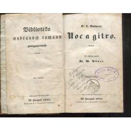 Noc a jitro, díl 1. a 2. se 3 (sci-fi) 1845