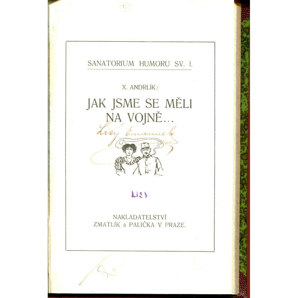 Jak jsme se měli na vojně...