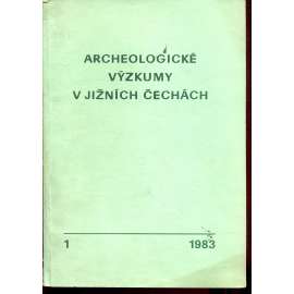 Archeologické výzkumy v jižních Čechách, 1/1983 (archeologie)