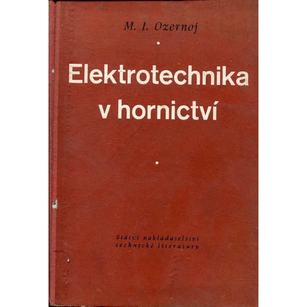 Elektrotechnika v hornictví