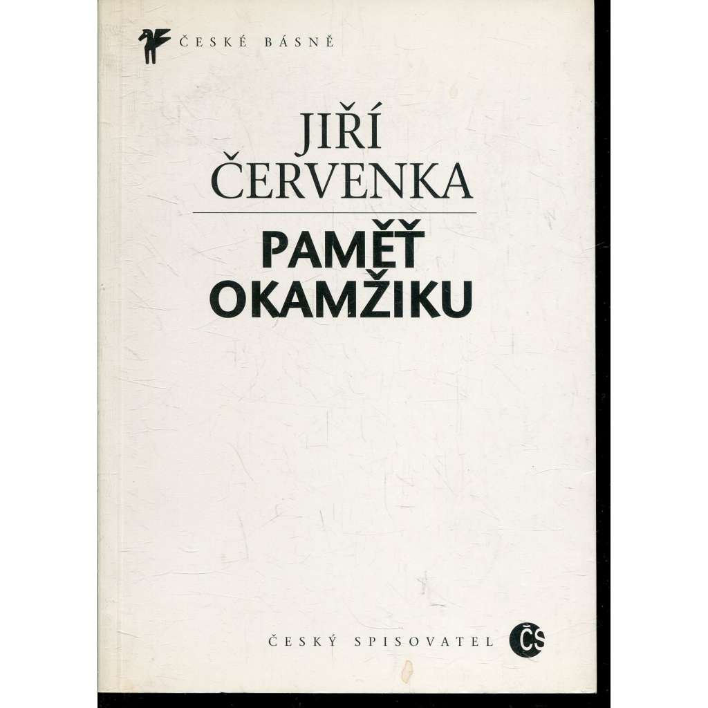 Paměť okamžiku (poezie)