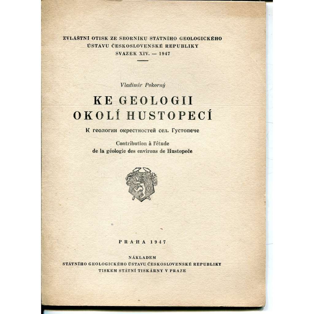 Ke geologii okolí Hustopecí (Hustopeče)