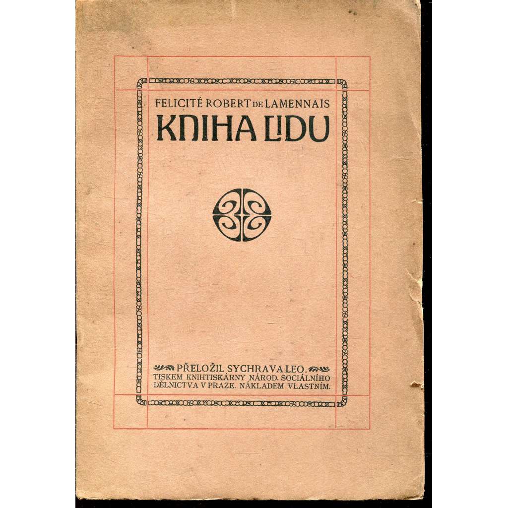 Kniha lidu