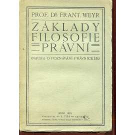 Základy filosofie právní (právo)