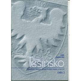 Těšínsko, ročník XLII., číslo 3/1999 - Vlastivědný časopis okresů Frýdek Místek a Karviná