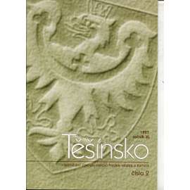 Těšínsko, ročník XL., číslo 2/1997 - Vlastivědný časopis okresů Frýdek Místek a Karviná