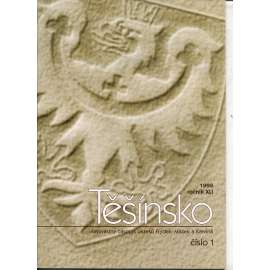 Těšínsko, ročník XLI., číslo 1/1998 - Vlastivědný časopis okresů Frýdek Místek a Karviná
