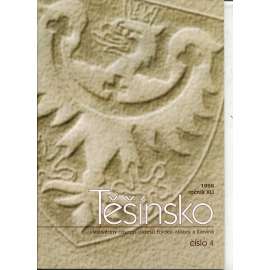 Těšínsko, ročník XLI., číslo 4/1998 - Vlastivědný časopis okresů Frýdek Místek a Karviná