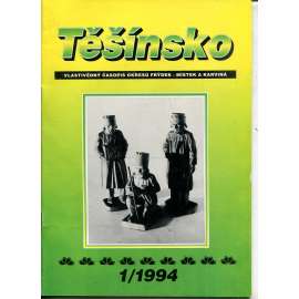 Těšínsko, číslo 1/1994 - Vlastivědný zpravodaj okresů Frýdek Místek a Karviná