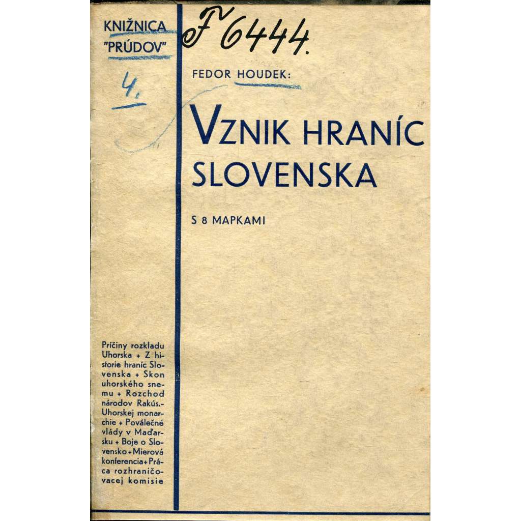 Vznik hraníc Slovenska (text slovensky) - Slovensko