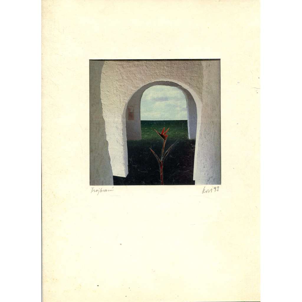 Trojbranní, koláž (Jaroslav Koch) - 1993