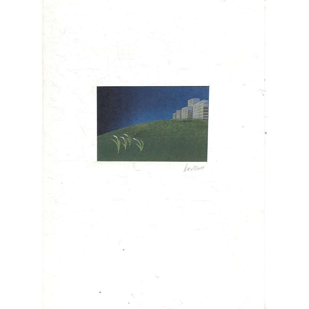 Sídliště, koláž (Jaroslav Koch) - 2011