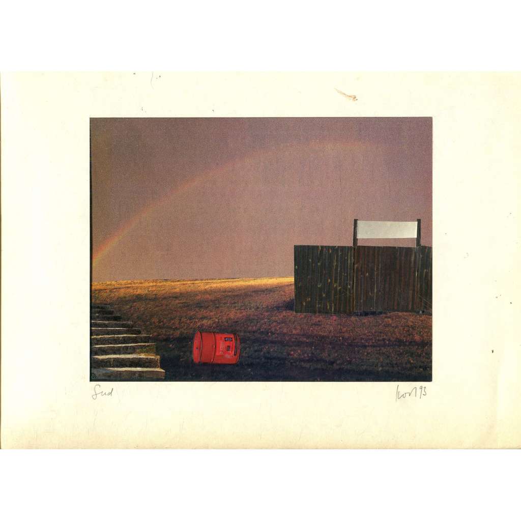 Sud, koláž (Jaroslav Koch) - 1993