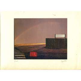 Sud, koláž (Jaroslav Koch) - 1993