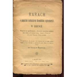 Rarach v papežské knihtiskárně Benediktinů rajhradských v Brně (Božena Němcová) - pošj.