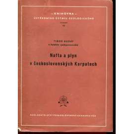 Nafta a plyn v československých Karpatech (Karpaty)