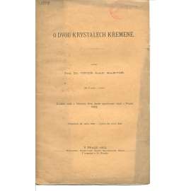 O dvou krystalech křemene (geologie)