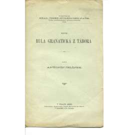 Rula granatická z Tábora (geologie)