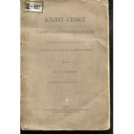 Knihy české v knihovnách švédských a ruských